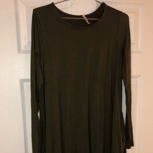 Beautiful Olive Dress with pockets